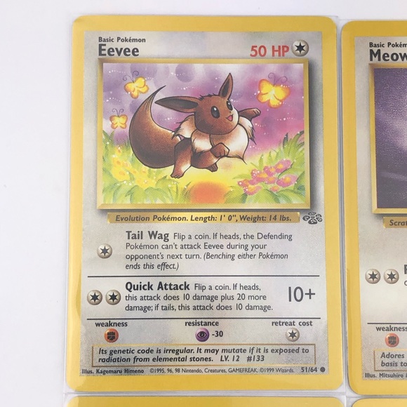 Pokemon Vintage Card Normal Type Lot G - Picture 2 of 10